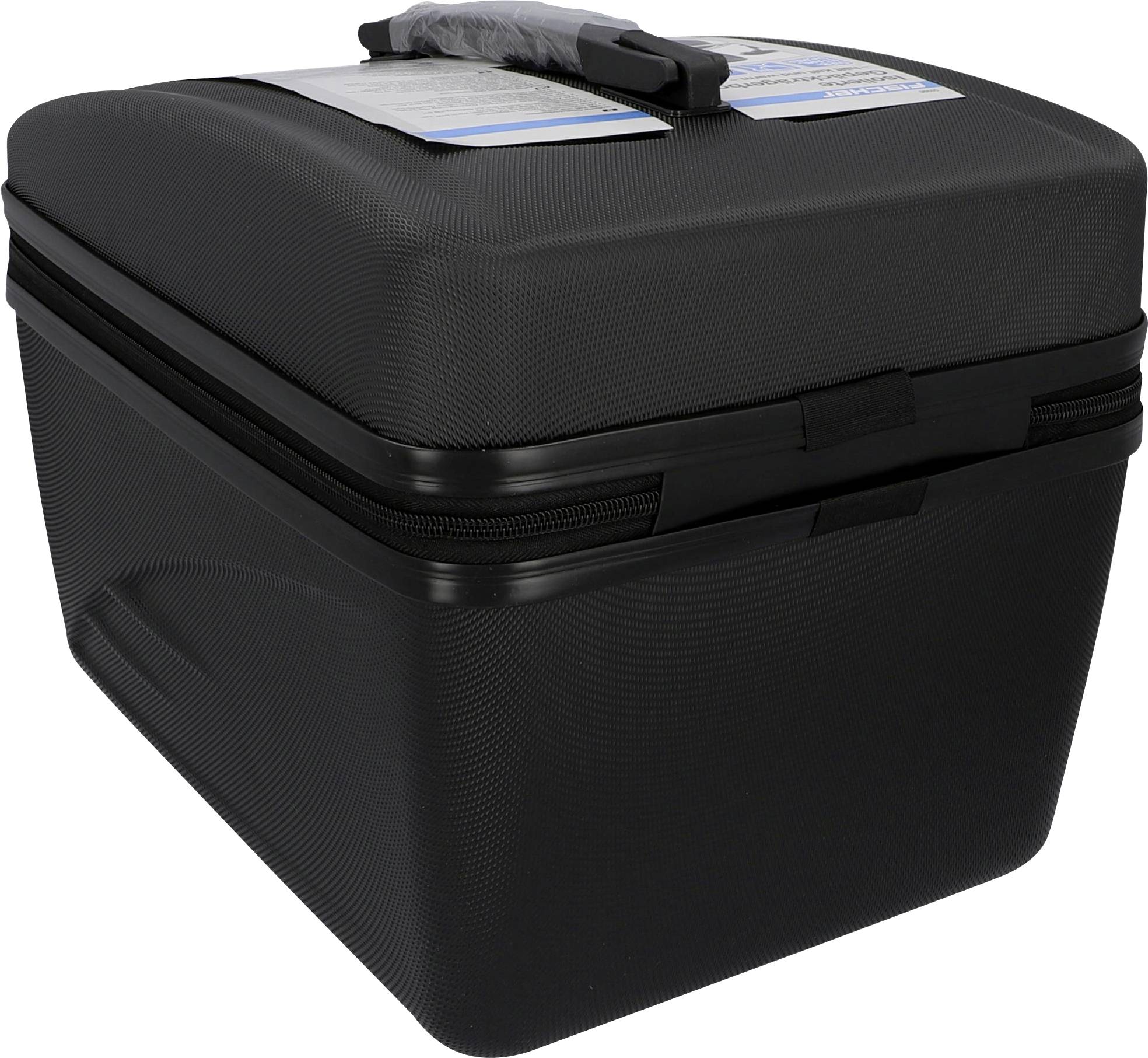 FISCHER FAHRRAD Glacière de vélo passive noir 19 l