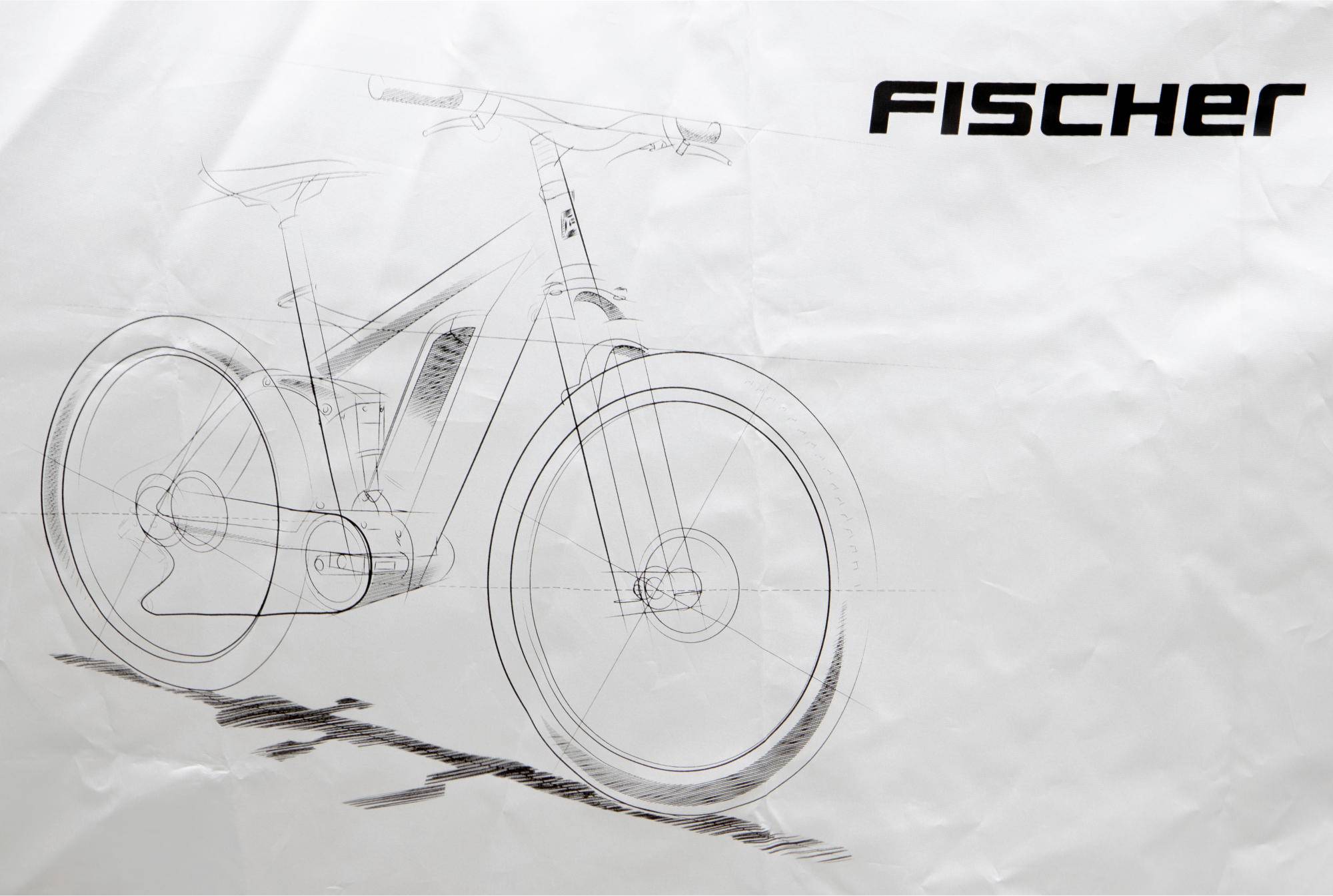 FISCHER FAHRRAD Bâche pour vélo