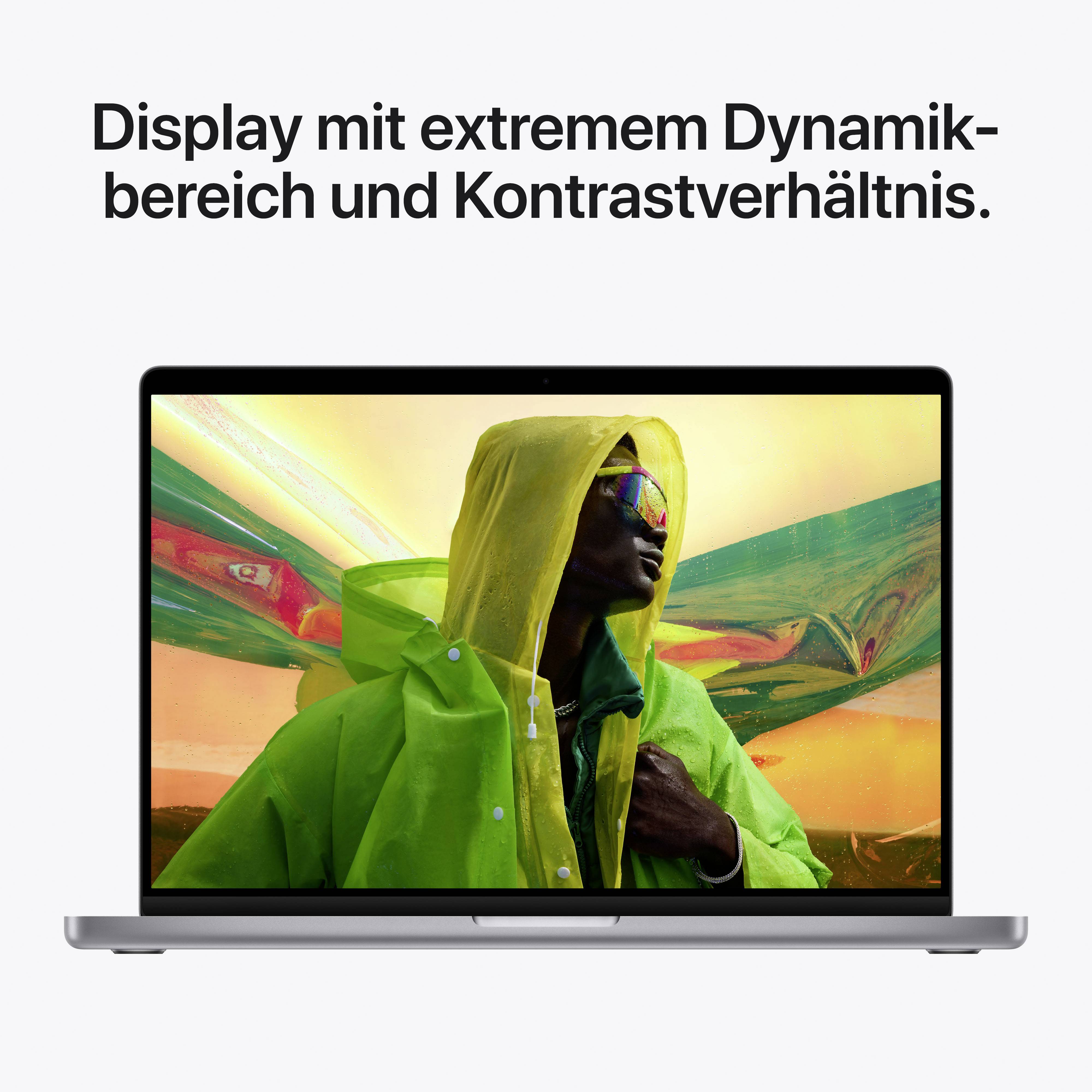 Apple MacBook Pro 16 (M1 Pro, 2021) 41.1 cm (16.2 pouces) Apple M1 Pro 10‑Core CPU 16 GB RAM 512 GB SSD Apple M1 Pro 16-Core GPU