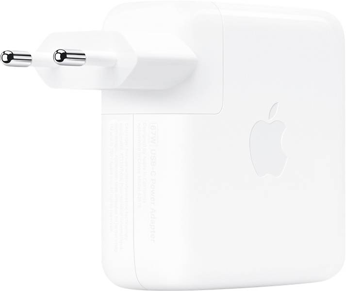 Apple 67W USB-C Power Adapter Alimentation MKU63ZM/A