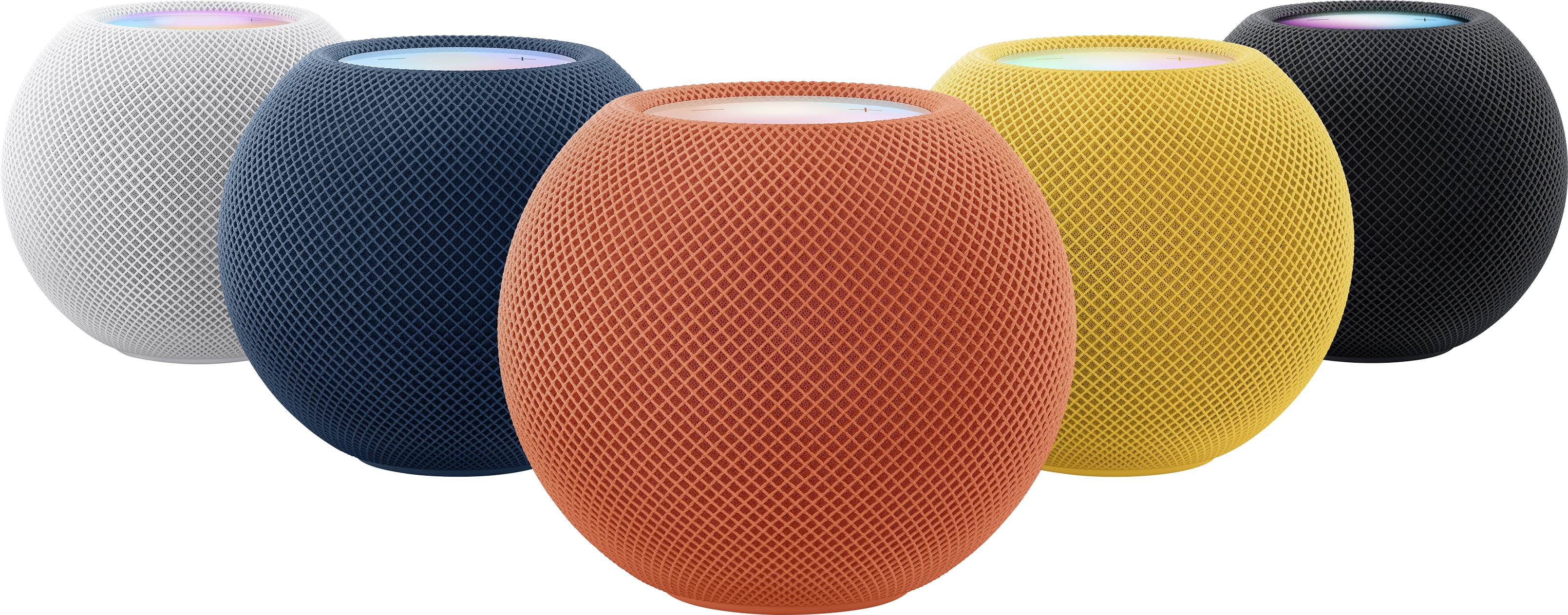 Apple HomePod mini orange