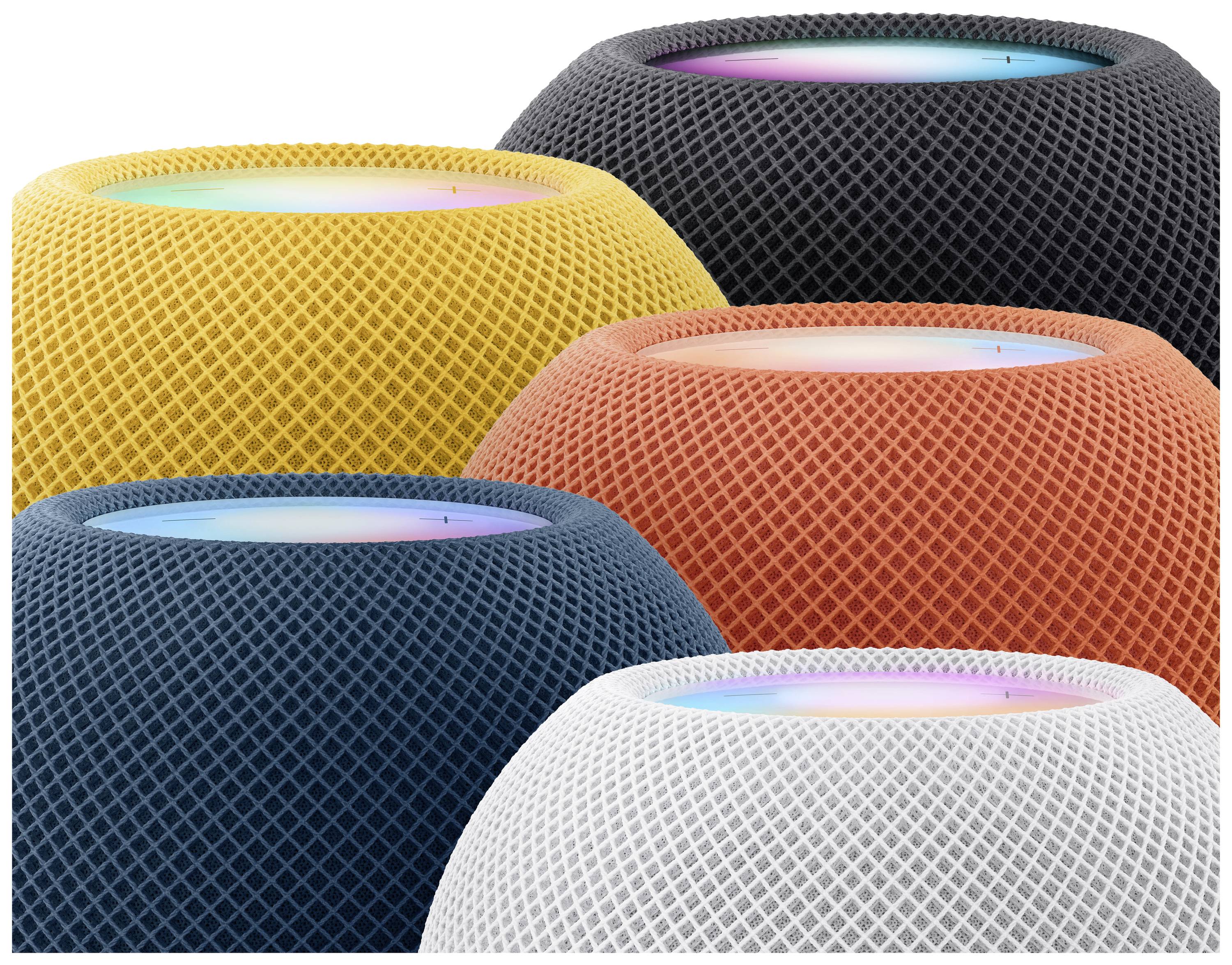 Apple HomePod mini orange