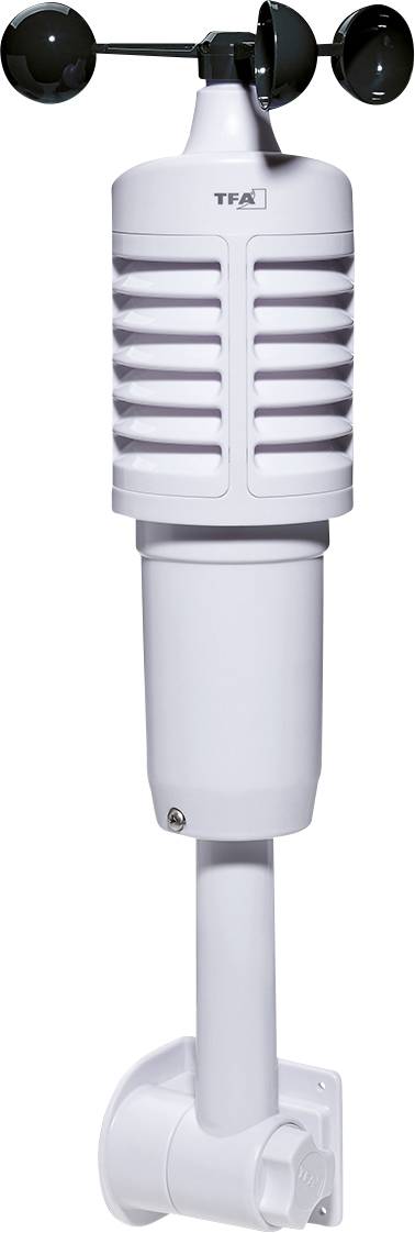 TFA Dostmann 30.3801.02 Anémomètre radio 868 MHz