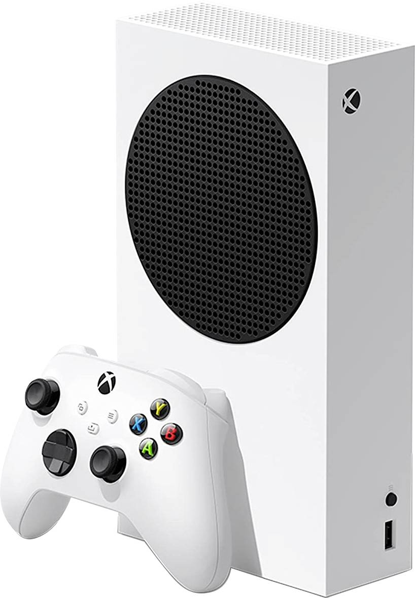 Microsoft Console Xbox Series S 512 GB blanc