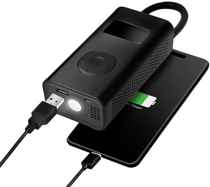 LogiLink PA0265 Compresseur avec fonction powerbank