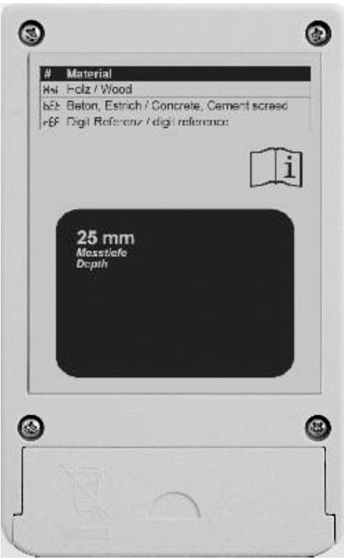 Humidimètre pour matériaux Greisinger GMI15-plus Plage de mesure de l'humidité de construction 0.0 à 8.0 % Plage de mesure de