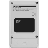 Humidimètre pour matériaux Greisinger GMI15-plus Plage de mesure de l'humidité de construction 0.0 à 8.0 % Plage de mesure de Humidimètre pour matériaux Greisinger GMI15-plus Plage de mesure de l'humidité de construction 0.0 à 8.0 % Plage de mesure de