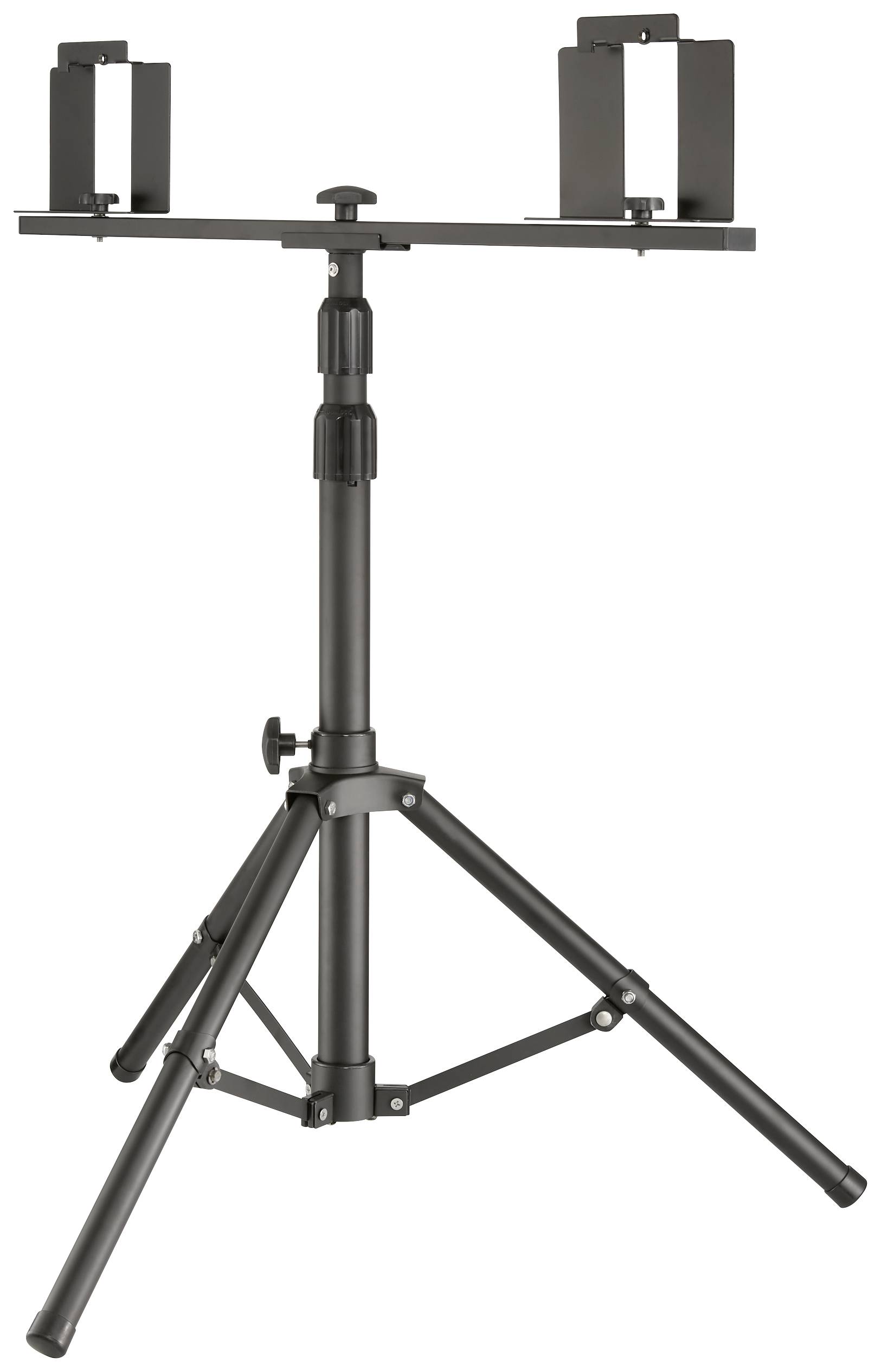 TOOLCRAFT TO-7444920 Trépied 2 Leuchten Convient pour (baladeuses) Lampe de travail LED, Lampe de travail LED WL1000, Lampe de