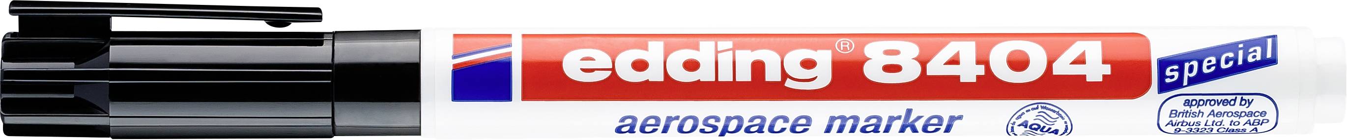 Edding Marqueur aérospatial e-8404 noir 1 pc(s)