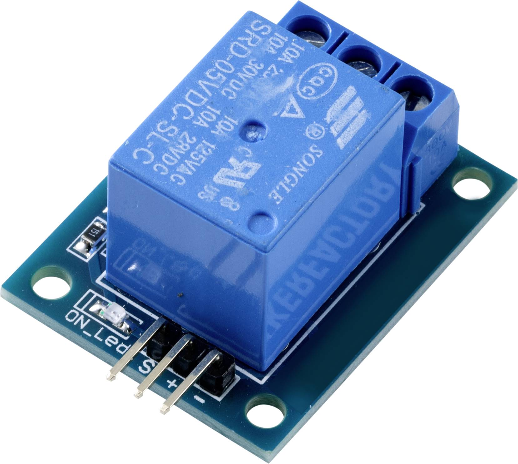 TRU COMPONENTS TC-9927156 Module relais 1 pc(s) Convient pour (kits de développement): Arduino