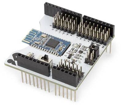 Shield sans fil Whadda WPSH338 HM-10 pour Arduino Uno
