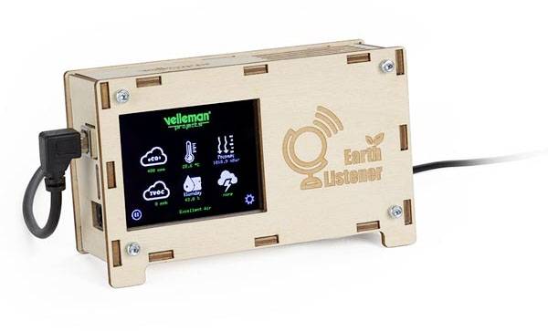 MONITEUR WMMI211 WADDA POUR LA QUALITÉ DE L'AIR