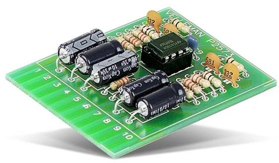 Préampli stéréo Riaa Wcadda WSAH2573