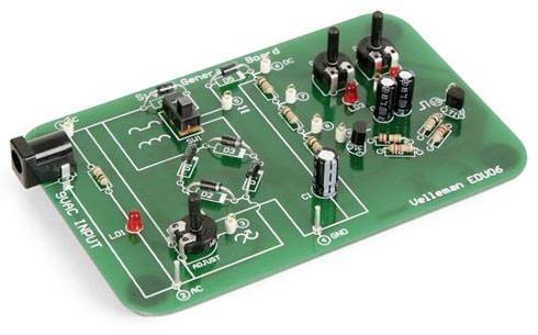 Whadda WSEDU06 Module d'apprentissage oscilloscope