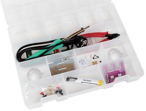 Whadda WSEDU20 WSEDU20 Coffret d'expérience