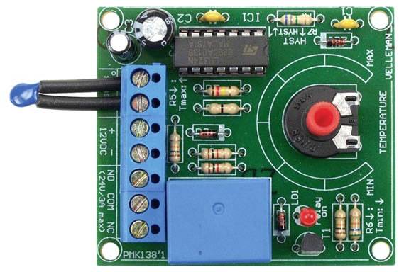 Module thermostat Wcadda WSHA138