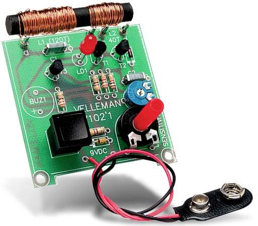 Détecteur de métaux WSMI7102 Whadda.