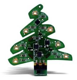Kit LED WSSA1783 USB CMS arbre X-MAS WHadda