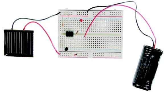 Whadda WSEDU02 Kit de construction solaire
