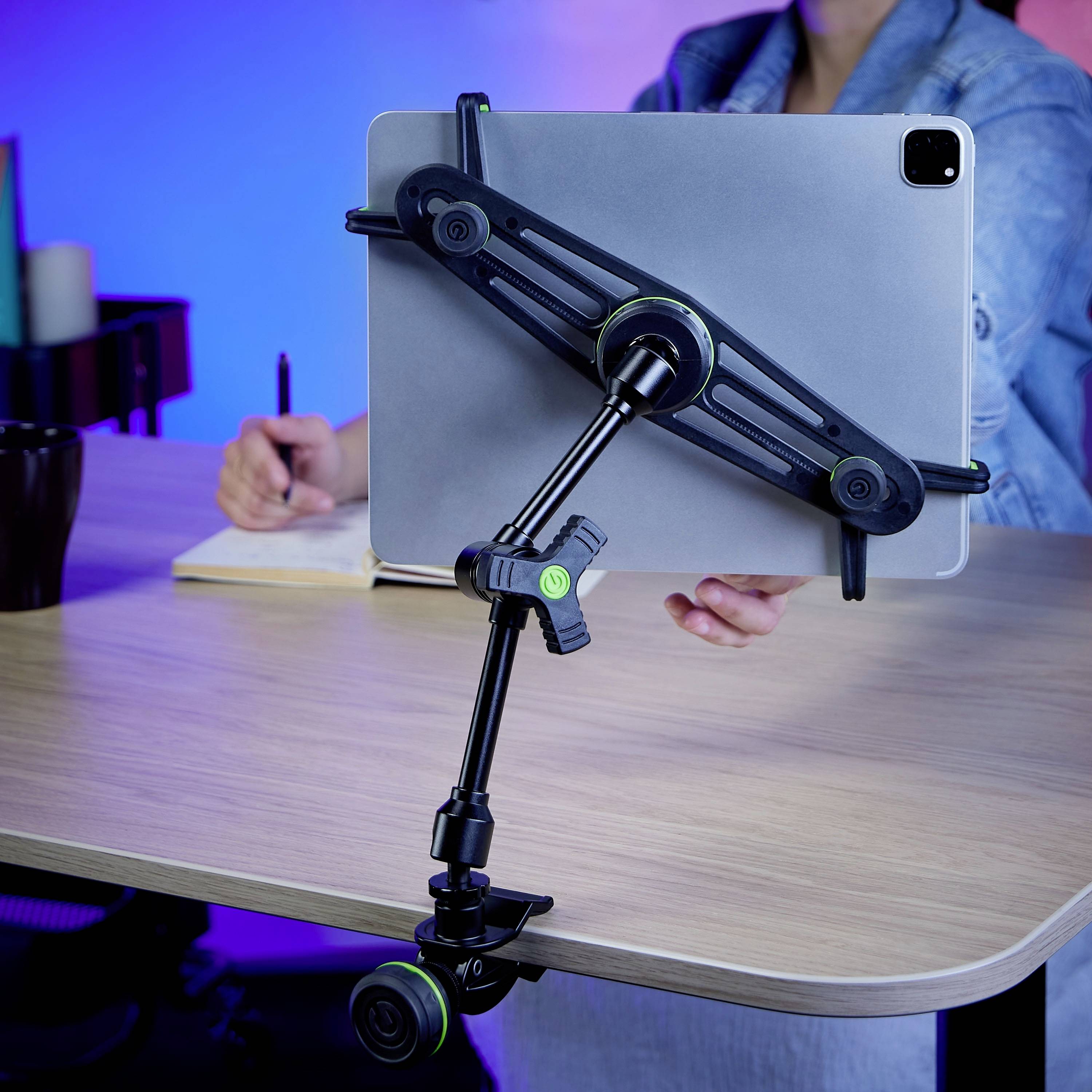 Gravity Tablet Halter Support pour tablette