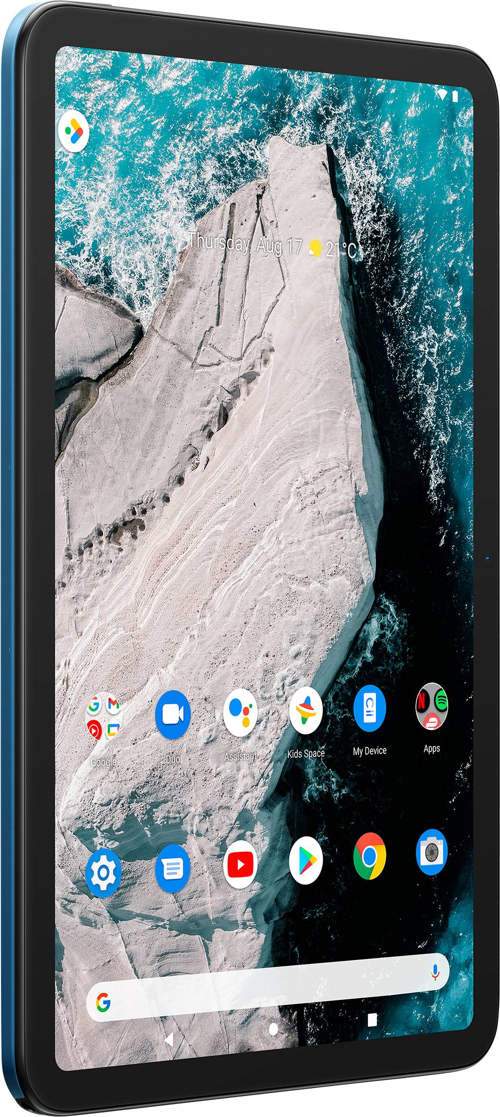 Tablette Android Nokia T20 LTE/4G, WiFi 64 GB bleu translucide 26.4 cm 10.4 pouces() 1.8 GHz, 1.8 GHz Android™ 11 2000 x 1200
