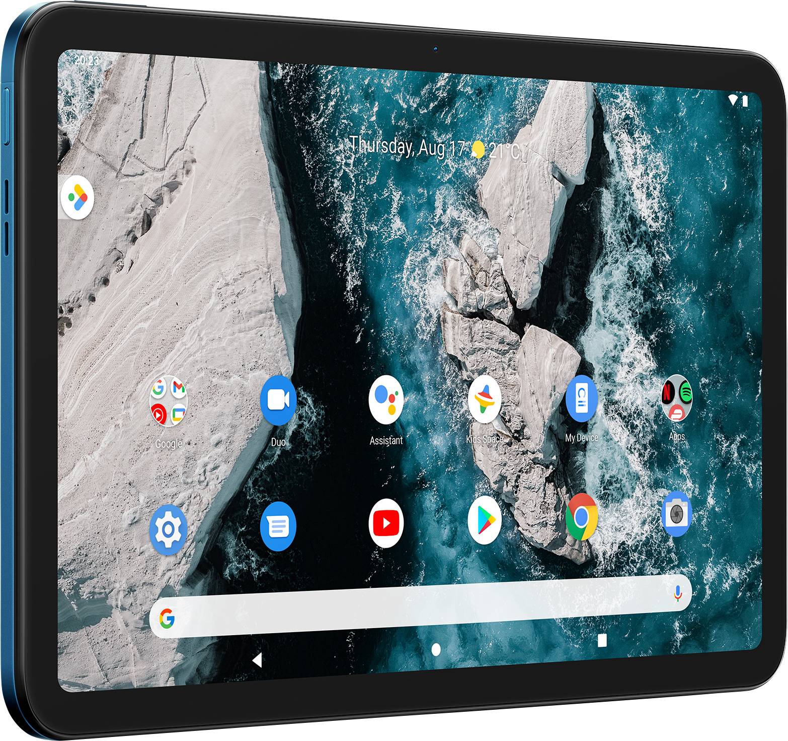 Tablette Android Nokia T20 LTE/4G, WiFi 64 GB bleu translucide 26.4 cm 10.4 pouces() 1.8 GHz, 1.8 GHz Android™ 11 2000 x 1200