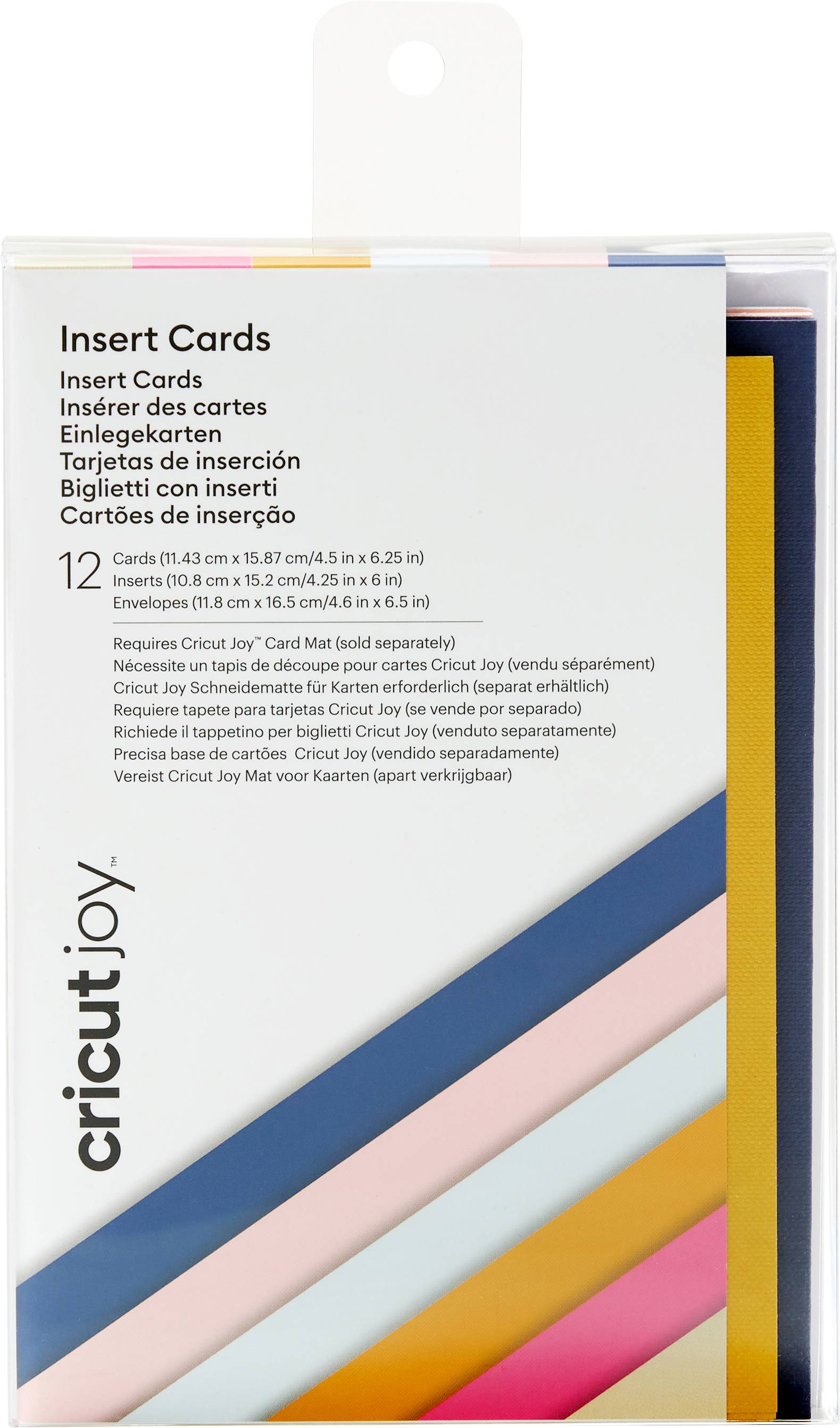 Cricut Joy Insert Cards Set de cartes multicolore