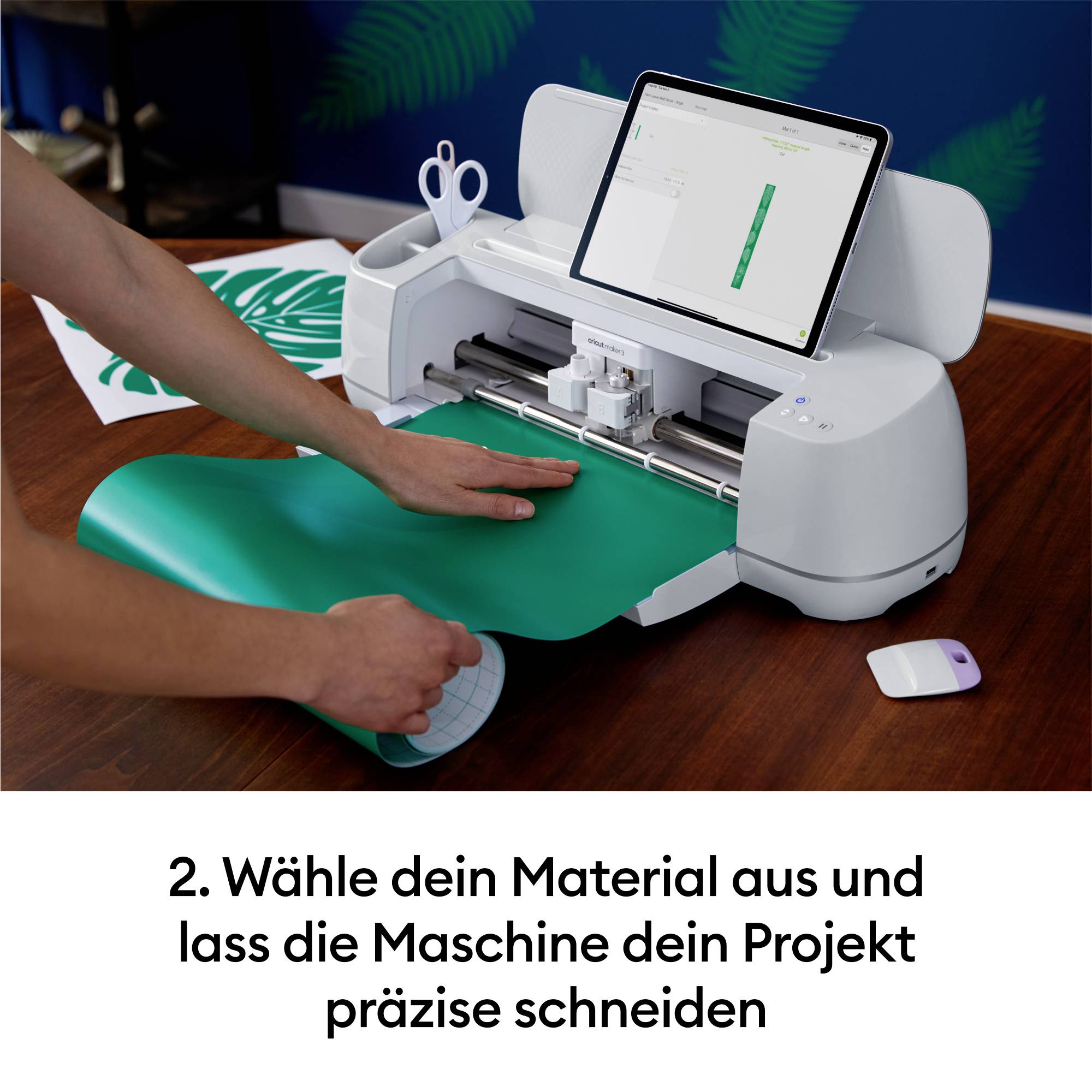 Cricut Maker 3 Machine à découper Largeur de coupe 29.7 cm