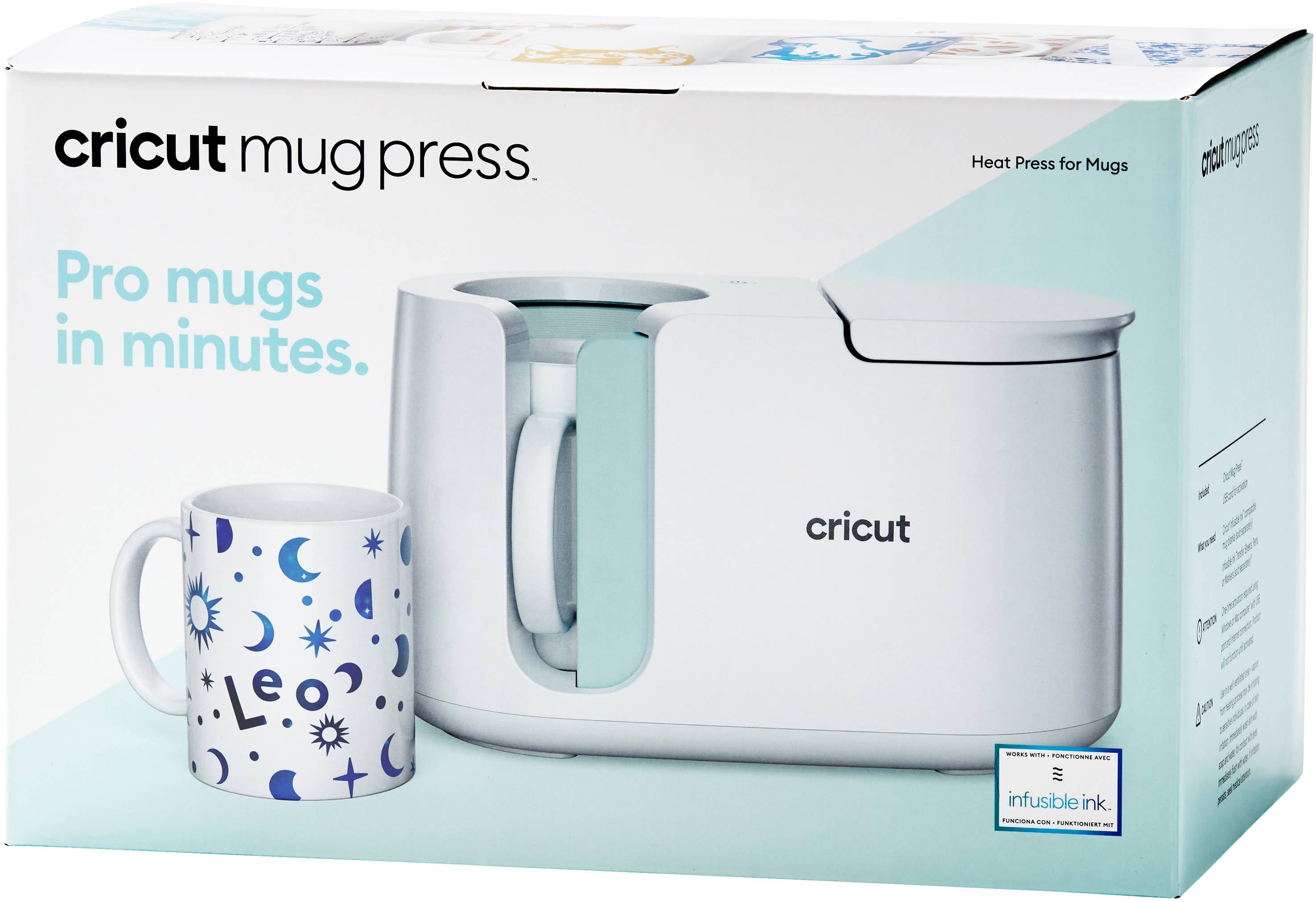 Cricut MUG PRESS Presse de transfert