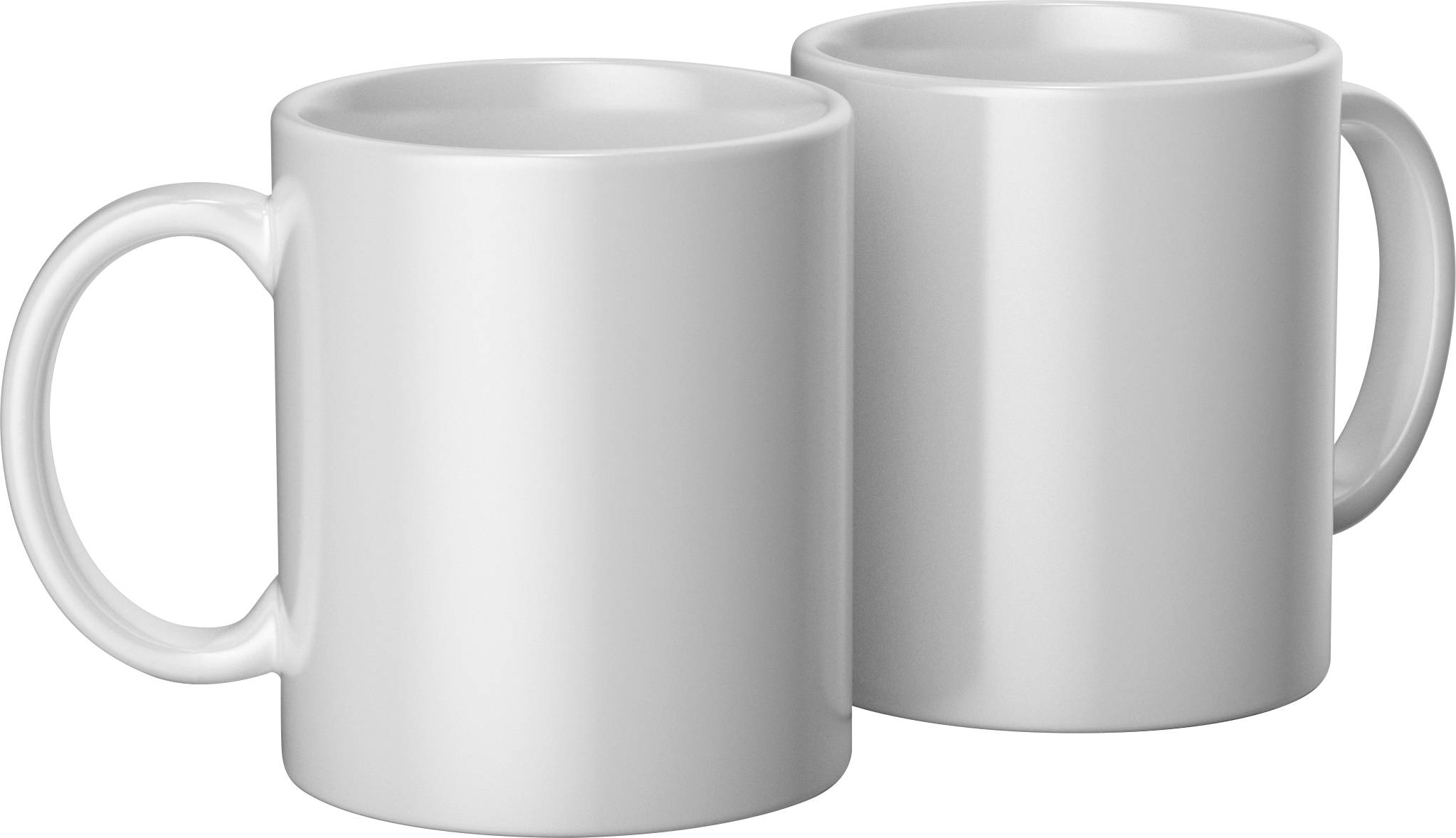 Cricut Ceramic Mug Blank Tasse blanc
