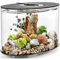OASE biOrb 86425 biOrb LOOP 15 LED schwarz Aquarium CEE: G (A - G) 15 l avec éclairage LED OASE biOrb 86425 biOrb LOOP 15 LED schwarz Aquarium CEE: G (A - G) 15 l avec éclairage LED