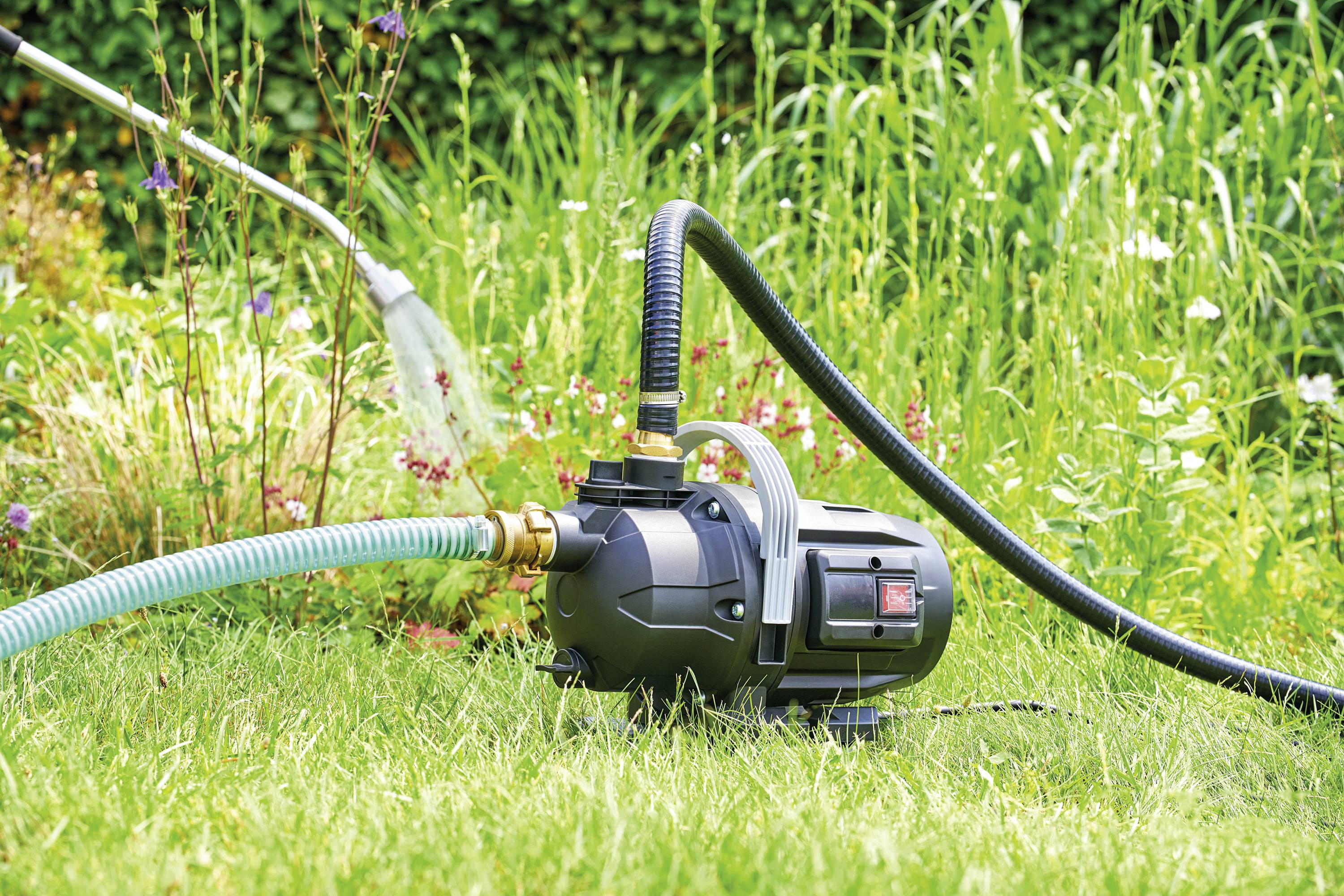 Pontec PondoGarden 3800 Pompe de jardin 38750 l/h 40 m