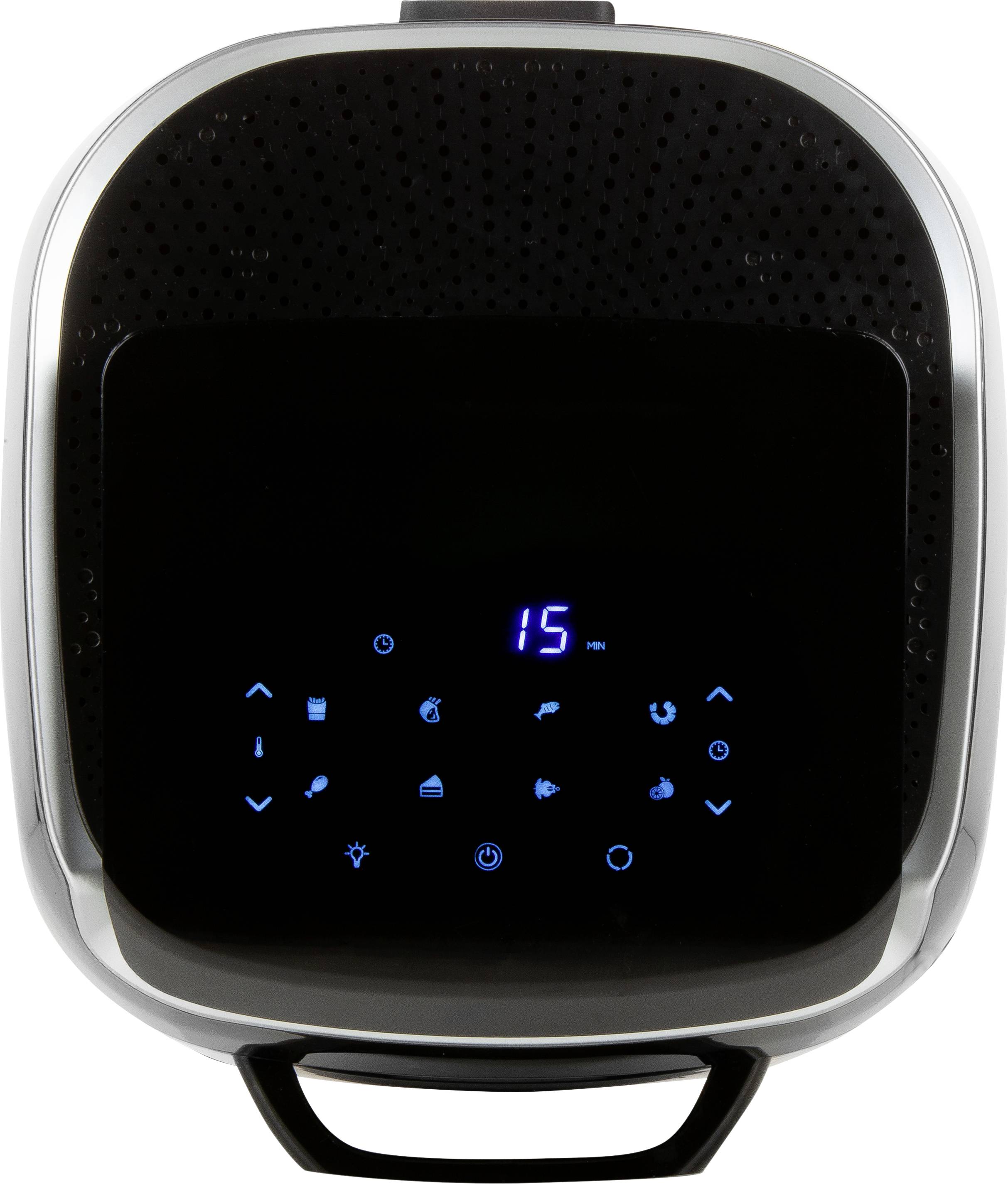 DOMO DO534FR Friteuse 10 l avec écran, fonction minuteur noir