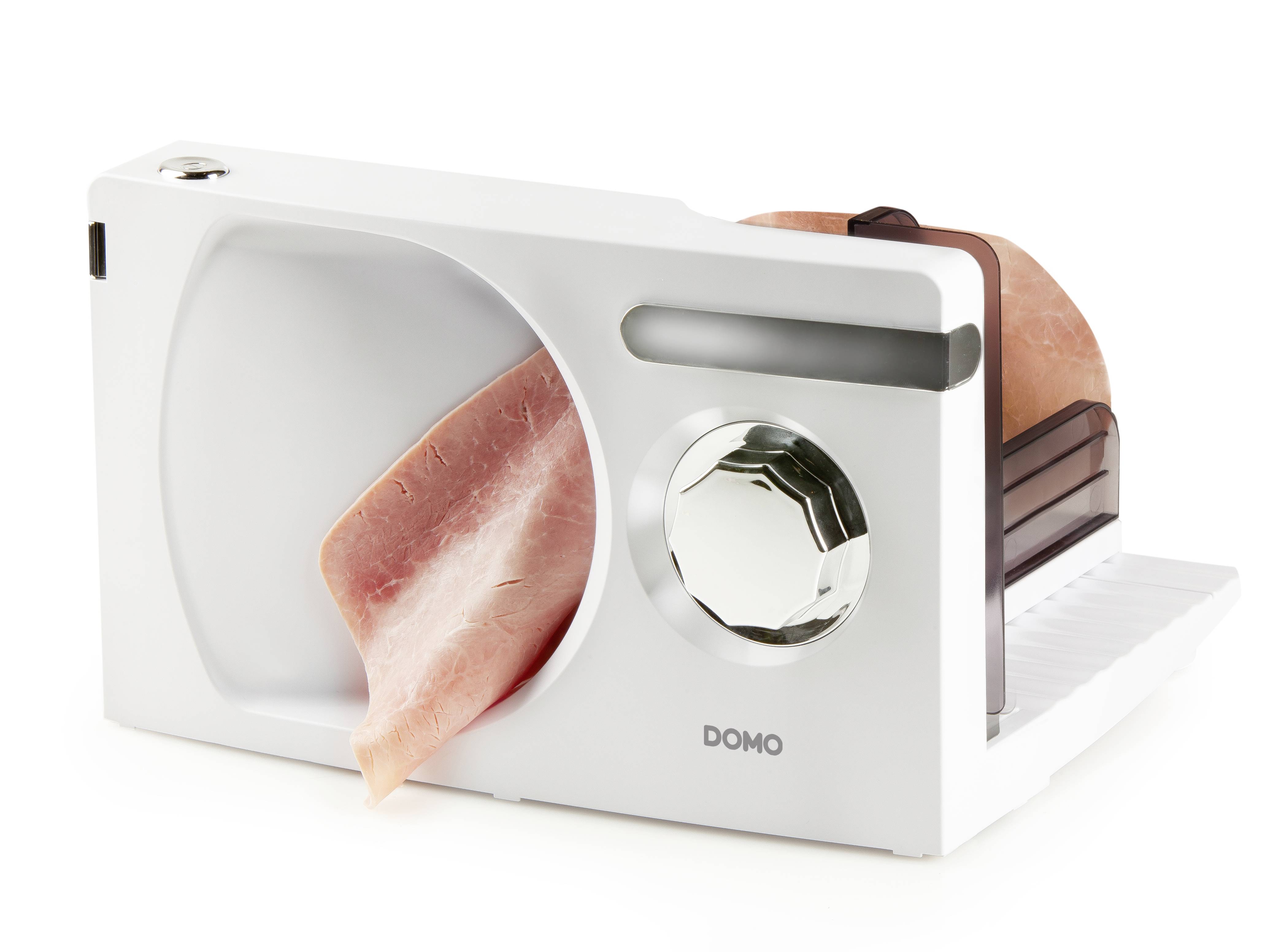 DOMO Trancheuse DO523S blanc, noir