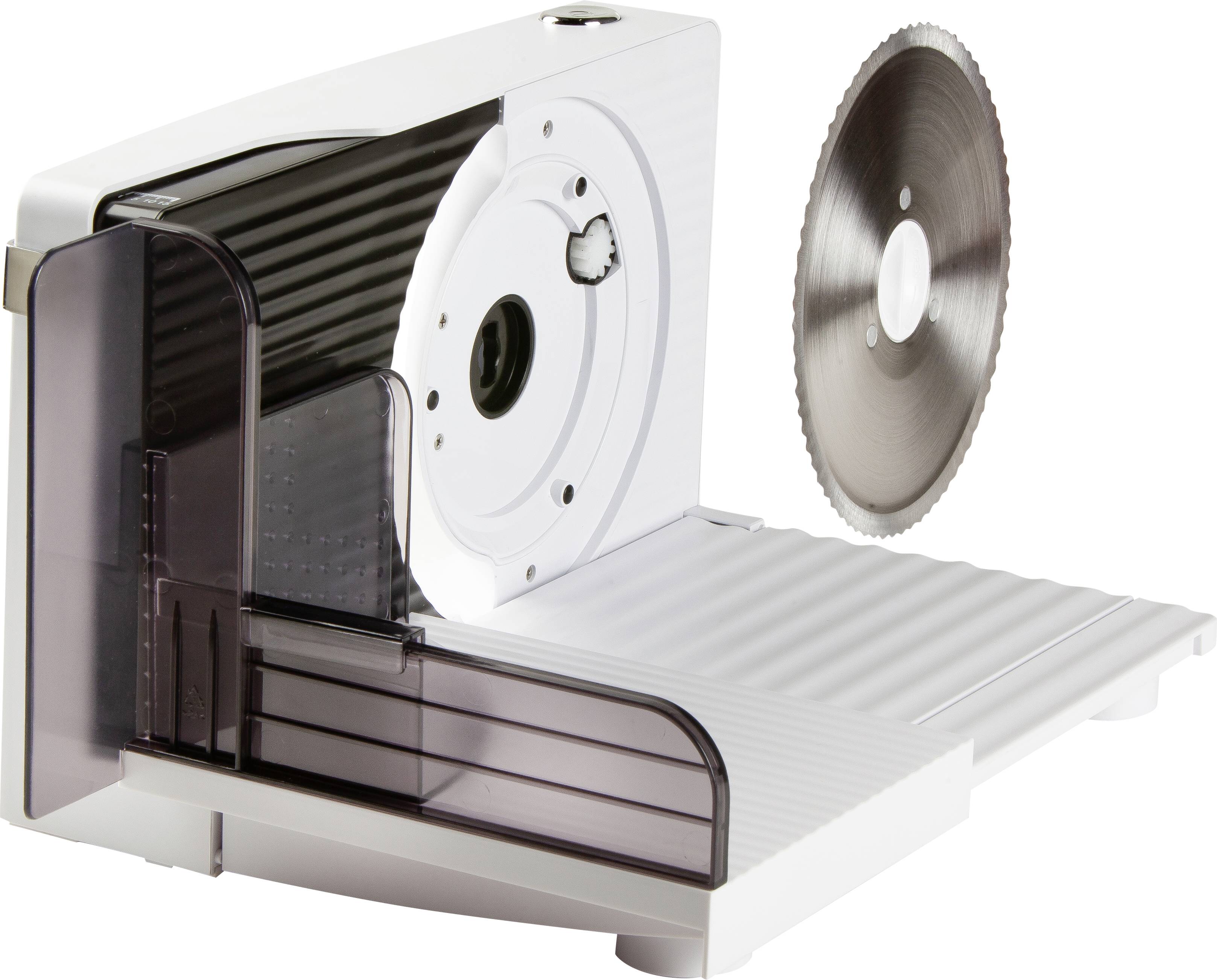 DOMO Trancheuse DO523S blanc, noir