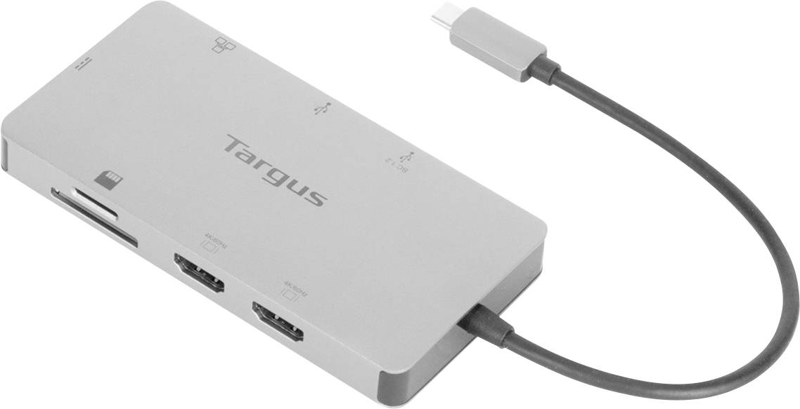 Targus Station d'accueil USB-C® DOCK423EU Convient pour les marques: universel
