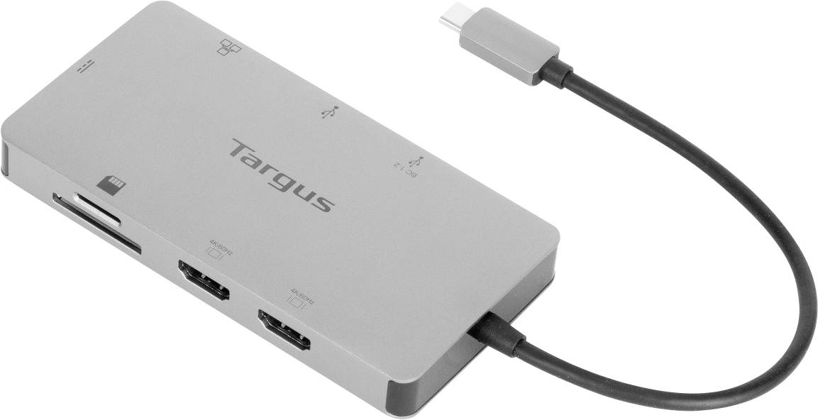 Targus Station d'accueil USB-C® DOCK423EU Convient pour les marques: universel