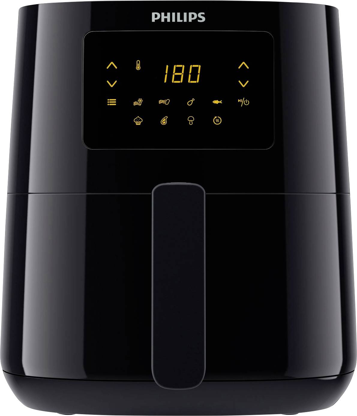 Philips Home HD9252/90 Friteuse à air chaud 4.1 l 1400 W noir