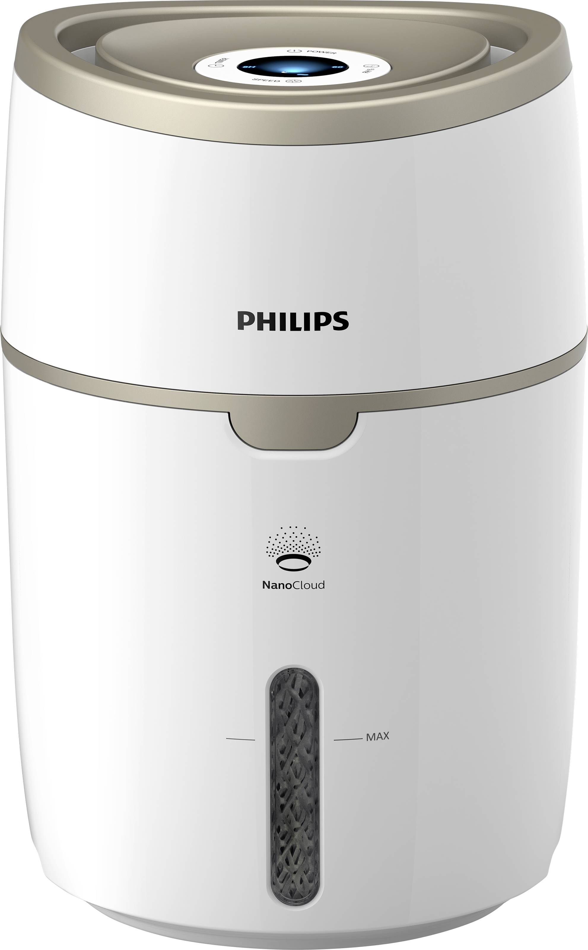 Philips HU4816/10 Humidificateur 1 pc(s) blanc
