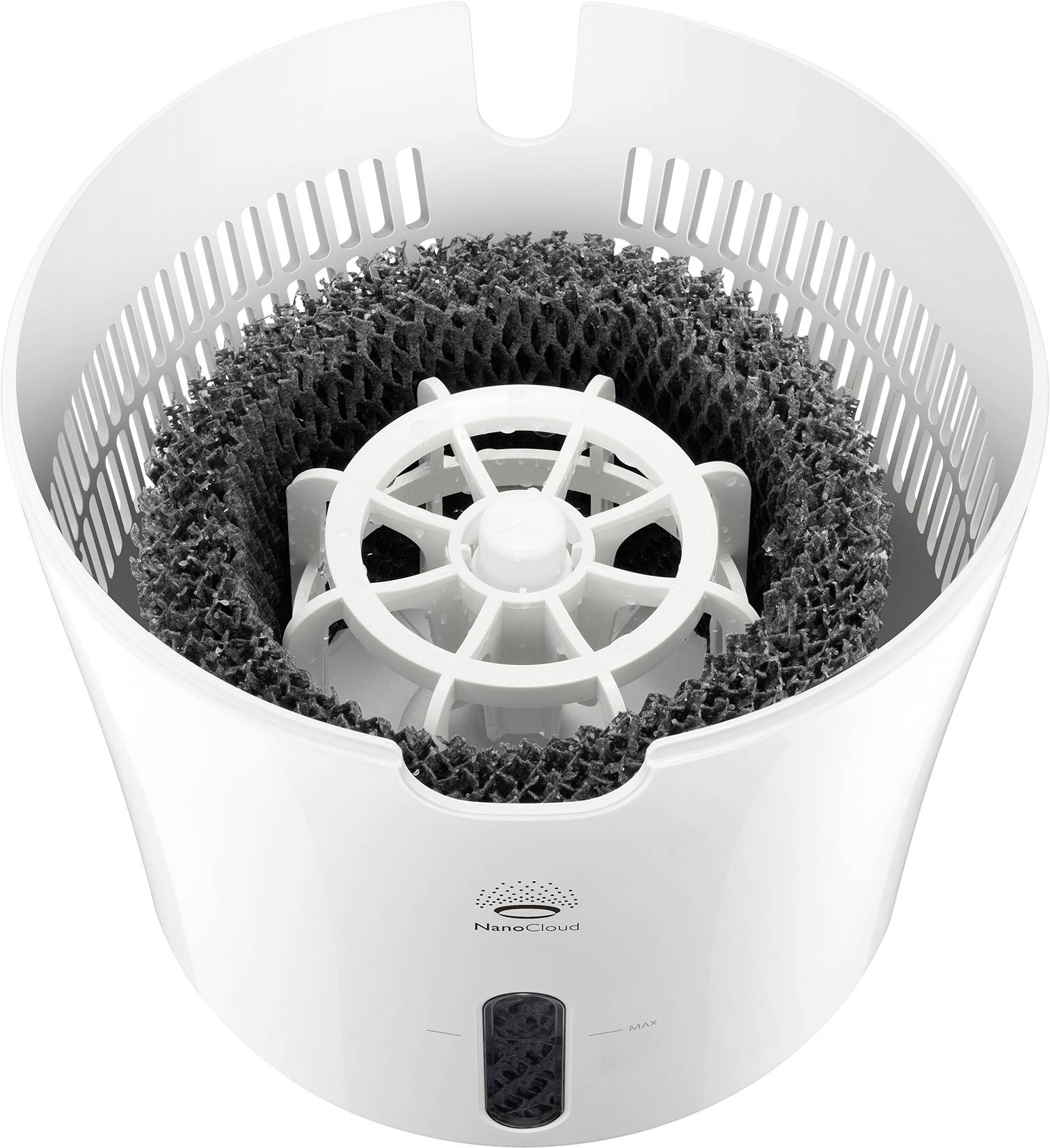 Philips HU4816/10 Humidificateur 1 pc(s) blanc