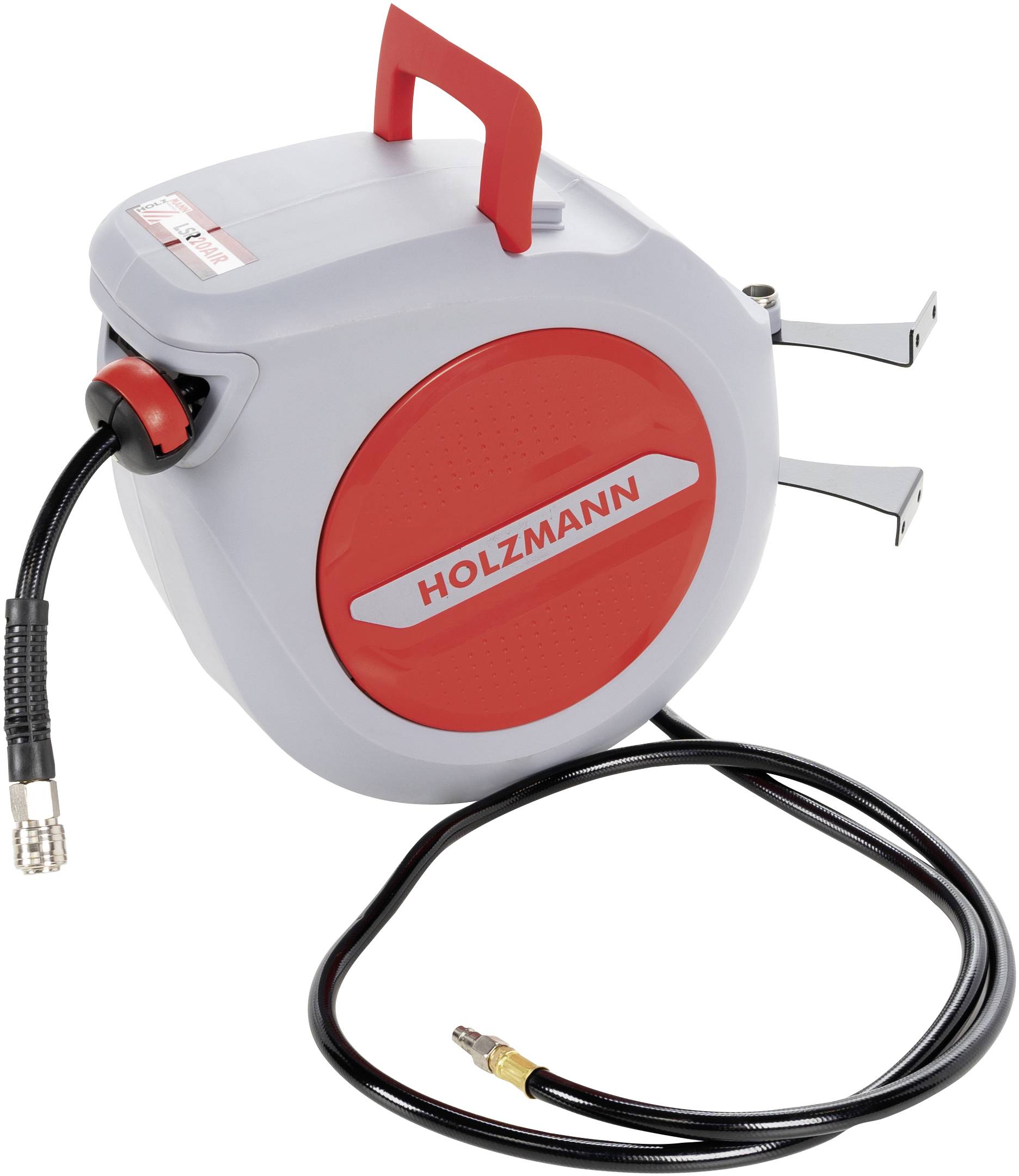 Holzmann Maschinen LSR20AIR Enrouleur de tuyau pneumatique 17 bar