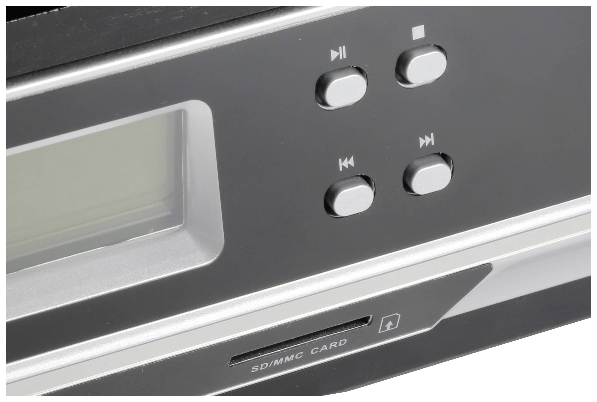 Technaxx TX-22+ Platine USB entraînement par courroie noir