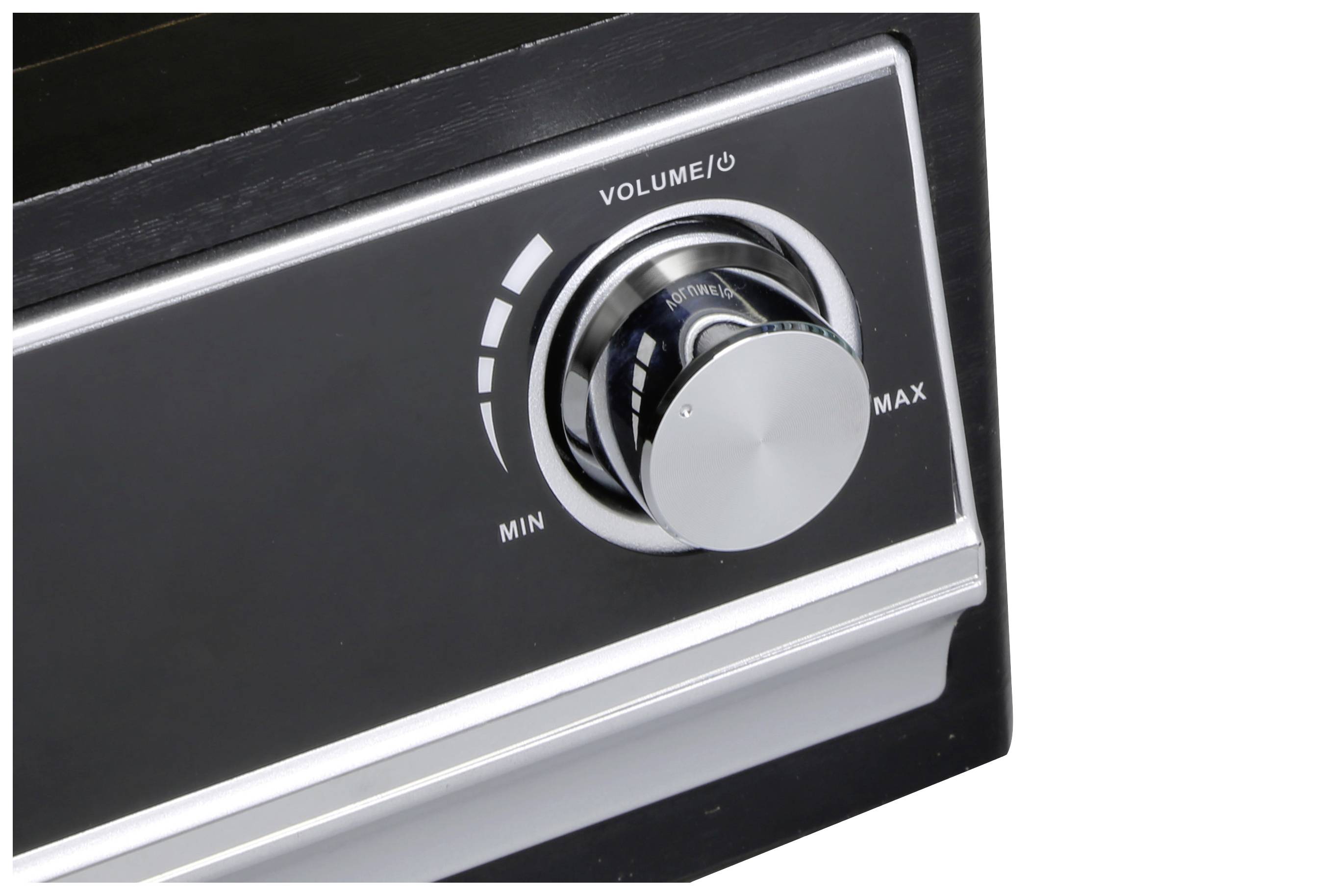 Technaxx TX-22+ Platine USB entraînement par courroie noir