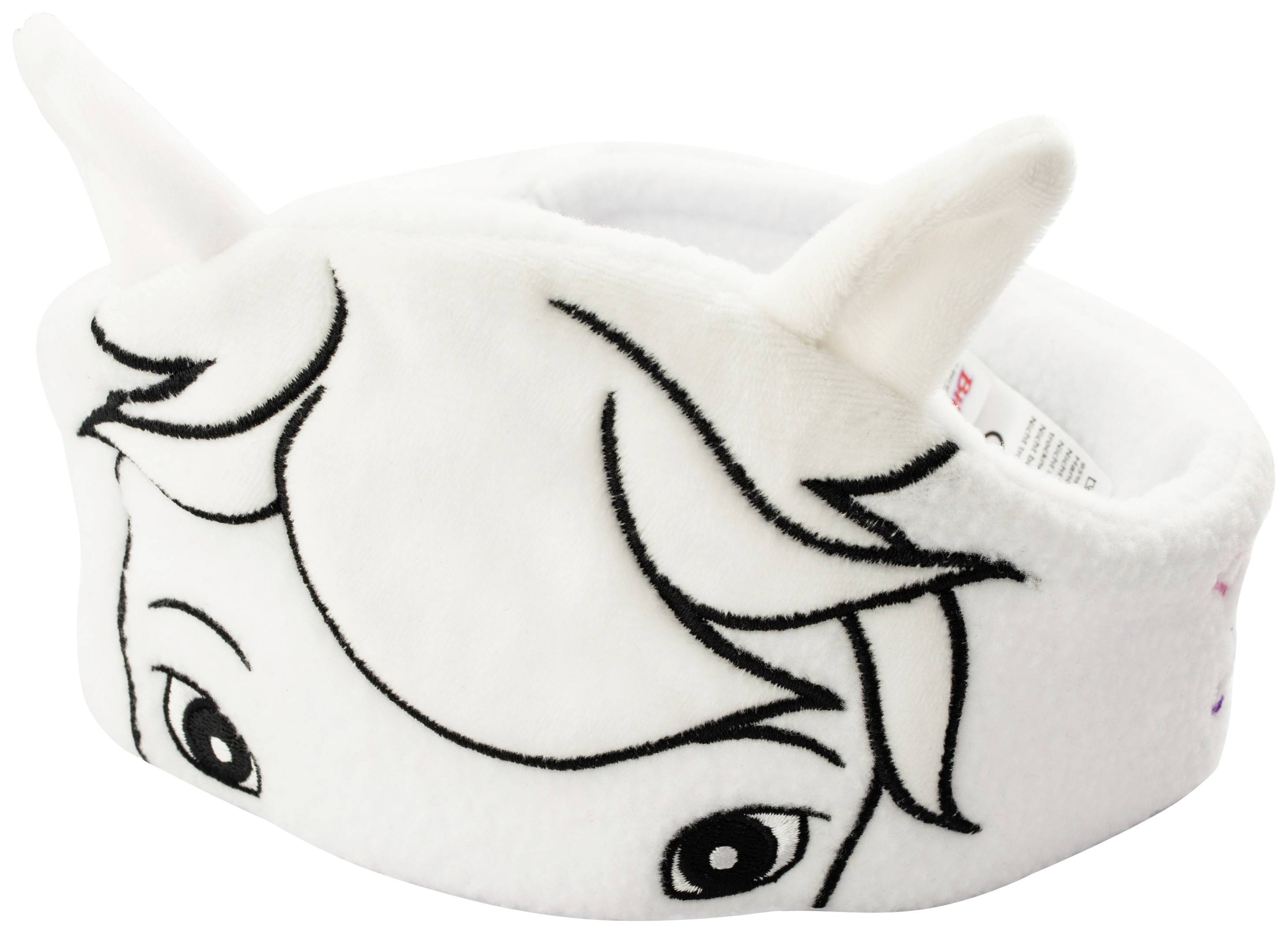 Technaxx Bibi&Tina Casque supra-auriculaire filaire blanc limitation de volume, bandeau pour enfants