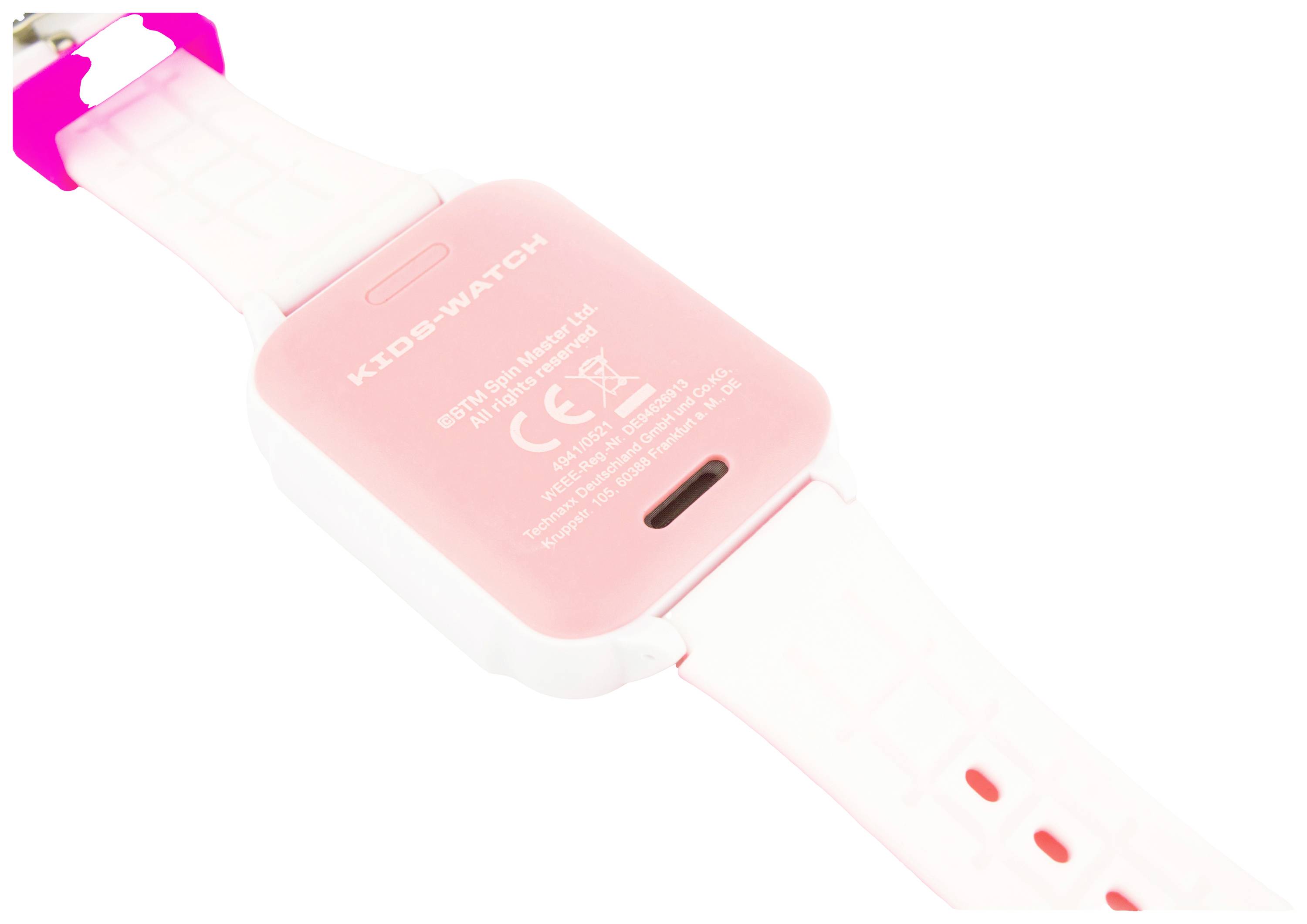 Technaxx Paw Patrol Kids Watch Montre connectée rose/blanc
