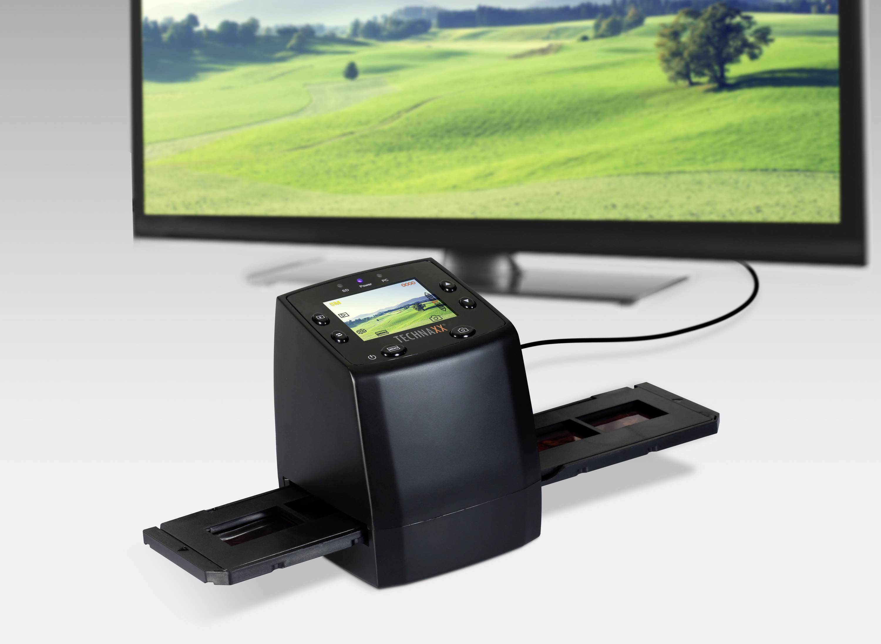 Technaxx DS-02 Numériseur vidéo Plug and Play