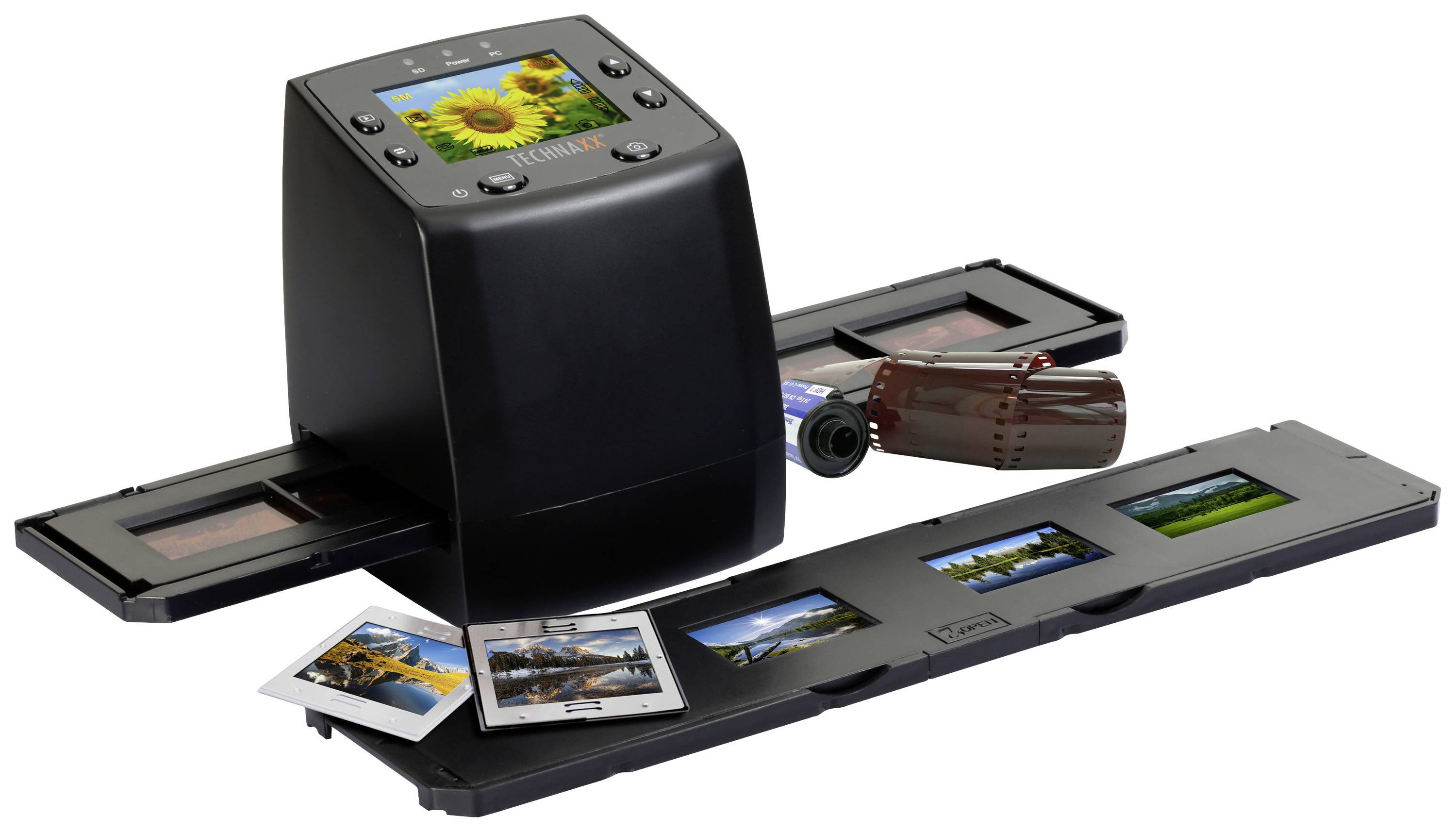 Technaxx DS-02 Numériseur vidéo Plug and Play