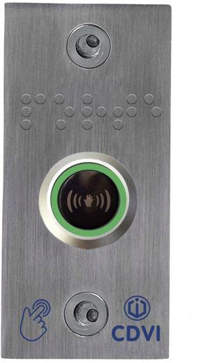 CDVI Security F0701000171 Interrupteur mural avec mini-PIR intégré