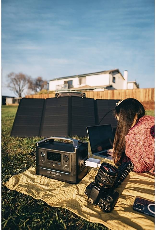 ECOFLOW 160w Solar Panel 663089 Chargeur solaire 160 W