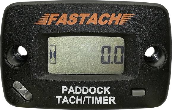 Motogroup Compteur d'heures de fonctionnement Écran LCD 12,7mm x 24,5mm, hauteur des chiffres 6mm